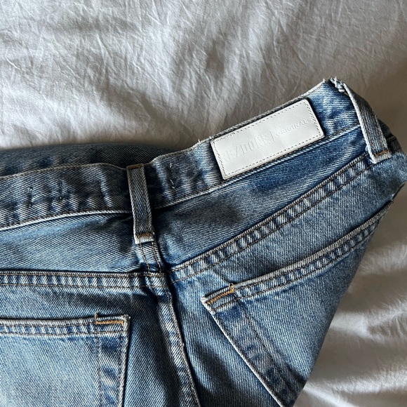 RE/DONE HIGH RISE STOVEPIPE JEANS - Picture 4 of 5